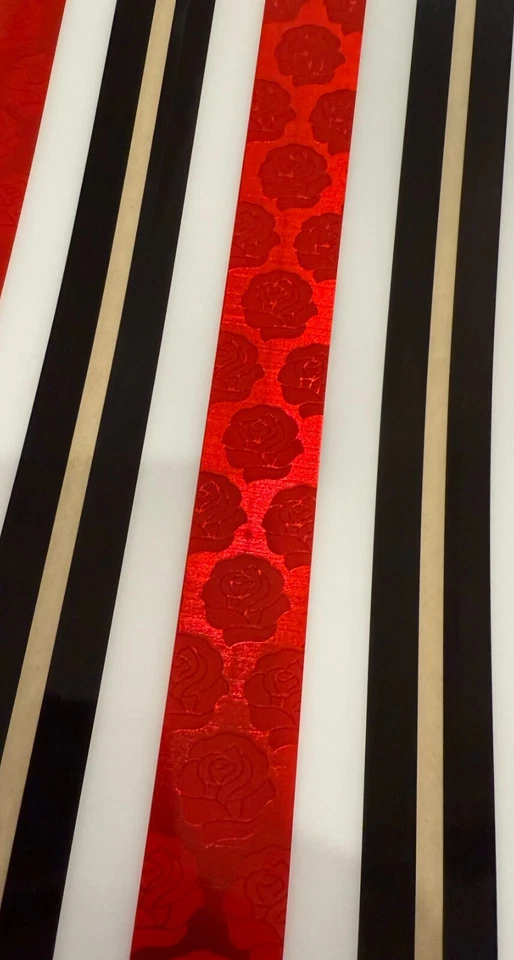 OHIO STATE BUCKEYES TAMAÑO COMPLETO EDICIÓN ROSE BOWL '22 O '24 RAYAS Y CALCOMANÍA CASCO Foto 4 de 4