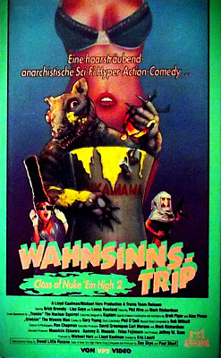 Wahnsinnstrip ~ Class of Nuke em High  2 * FSK  ab 18 Jahren * ERSTAUFLAGE * RAR