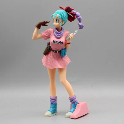 ドラゴンボール GLITTER & GLAMOURS - BULMA drag0nBall Z Anime Figure Bulma Glitter & Glamours Figurine PVC