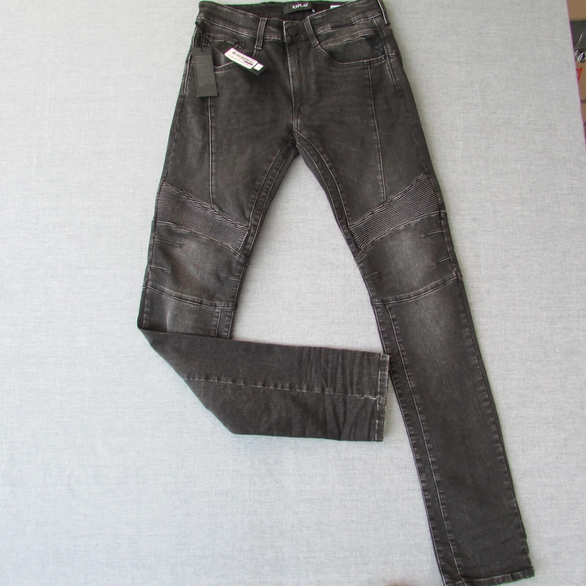 Replay hotsell black jeans