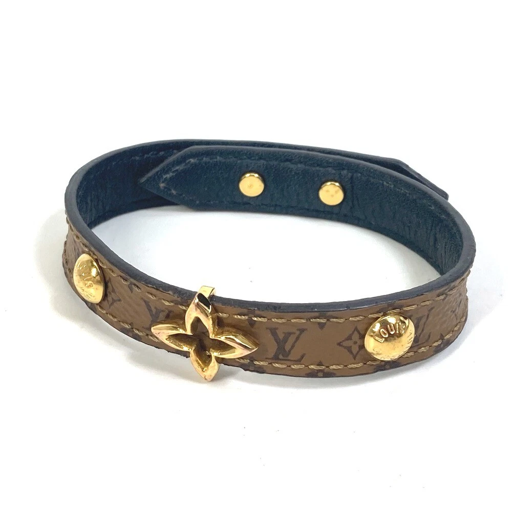 LOUIS VUITTON M6597F Accessories Monogram Reverse Bracelet