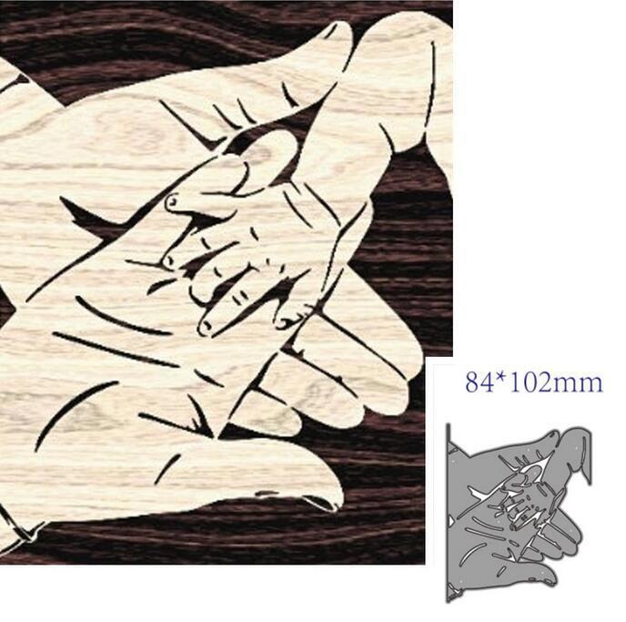 Metal Cutting Dies Cut Hand Decoration Scrapbook Paper Craft Stencils photo DIY
