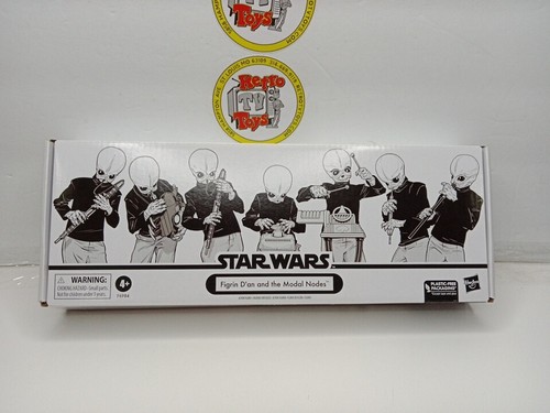 Star Wars Vintage Collection FIGRIN D'AN & THE MODAL NODES CANTINA BAND - 第 1/5 張圖片