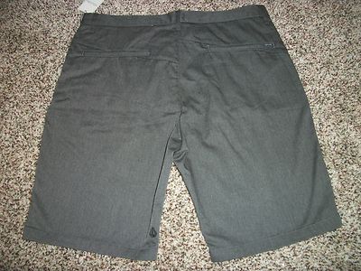 VOLCOM STONE New NWT Mens Casual Chino Frickin Modern Fit Shorts Gray 31 32 36