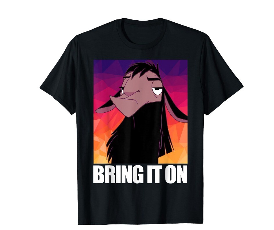 The Emperor's New Groove Bring It On Mens T-Shirt