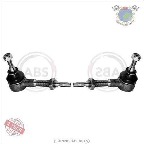 Kit De 2 Rotules De Direction ABS Gauche + Droite Pour Renault Laguna - Neuf Sous Emballage