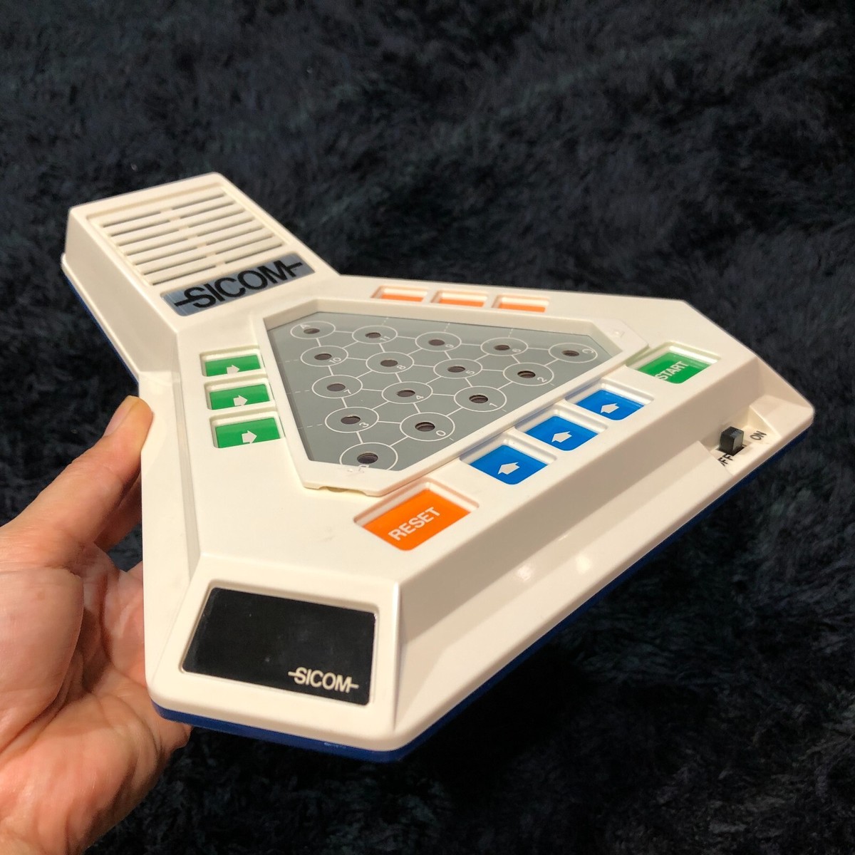 VINTAGE SICOM ELECTRONIC GAME 16 GAMES IN ONE MULTI GAME COMPUTER