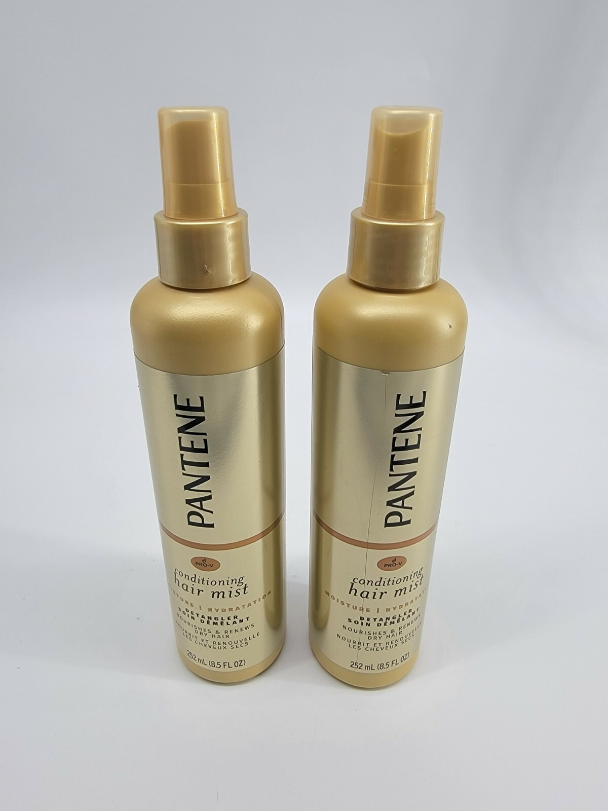 (Lot of 2) Pantene Conditioning Hair Mist Moisture Detangler eBay