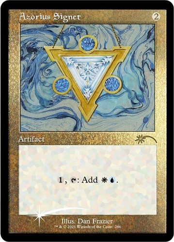 MTG Secret Lair Drop Dan Frazier Is Back: The Enemy Signets Foil