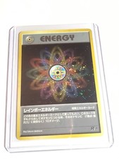 RAINBOW ENERGY - Team Rocket - Holo Rare - Japanese Pokemon Card NM
