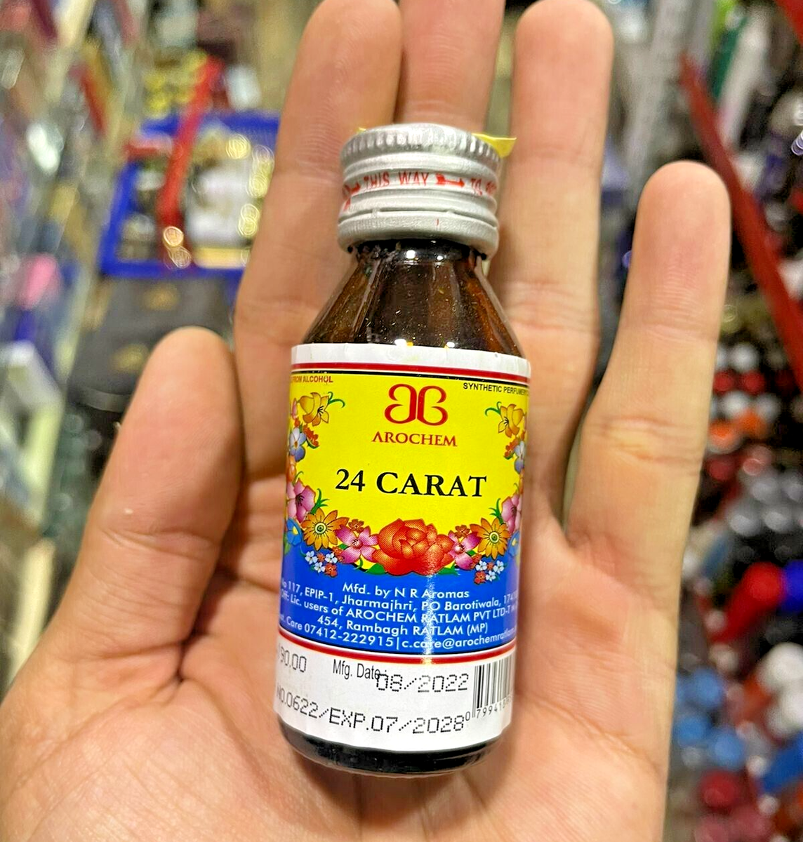 Attar Perfume Keva Perfume For Agarbatti Bottle Sh Kelkar