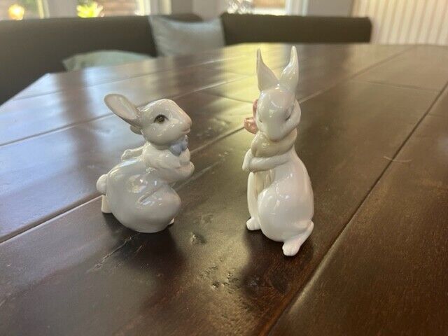 リヤドロ NAO うさぎ PLEASE SAY YES Lladro NAO
