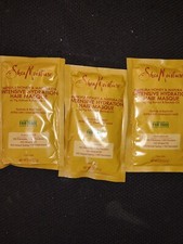 3xBRAND NEW Shea Moisture Intensive Hydration Treatment Masque 2 fl. oz.