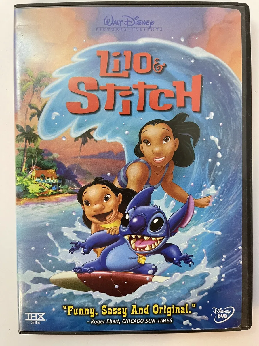 Lilo & Stitch (DVD, 2002)