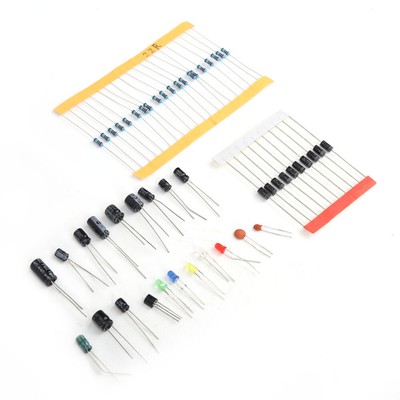 1390PCS Electrolytic Capacitor Transistor Set - Fun Of Electronic Components