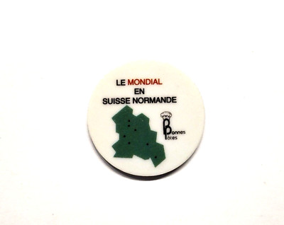 LE MONDIALE EN SUISSE NORMANDE BON PATES 2010 * 200