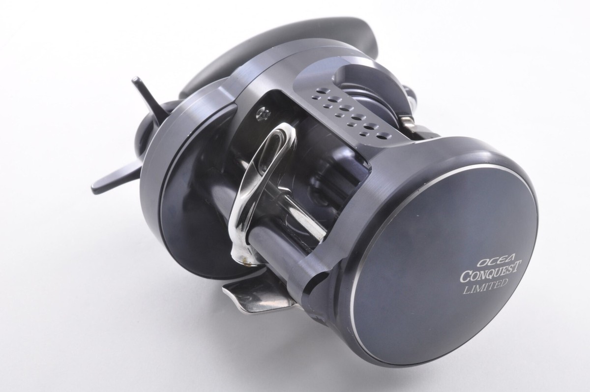 リール SHIMANO OCEA CONQUEST LIMITED 400HG Shimano 19 Ocea Conquest Limited 400HG Baitcast Reel Near