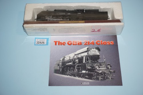 Atlas Editions OBB 214 Class 3904025 Dampflok / Lok Statikmodell | Zustand: Used