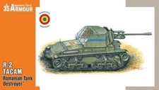 1/35 Special Armour R-2 TACAM Romanian Tank Destroyer Plastic Model Kit