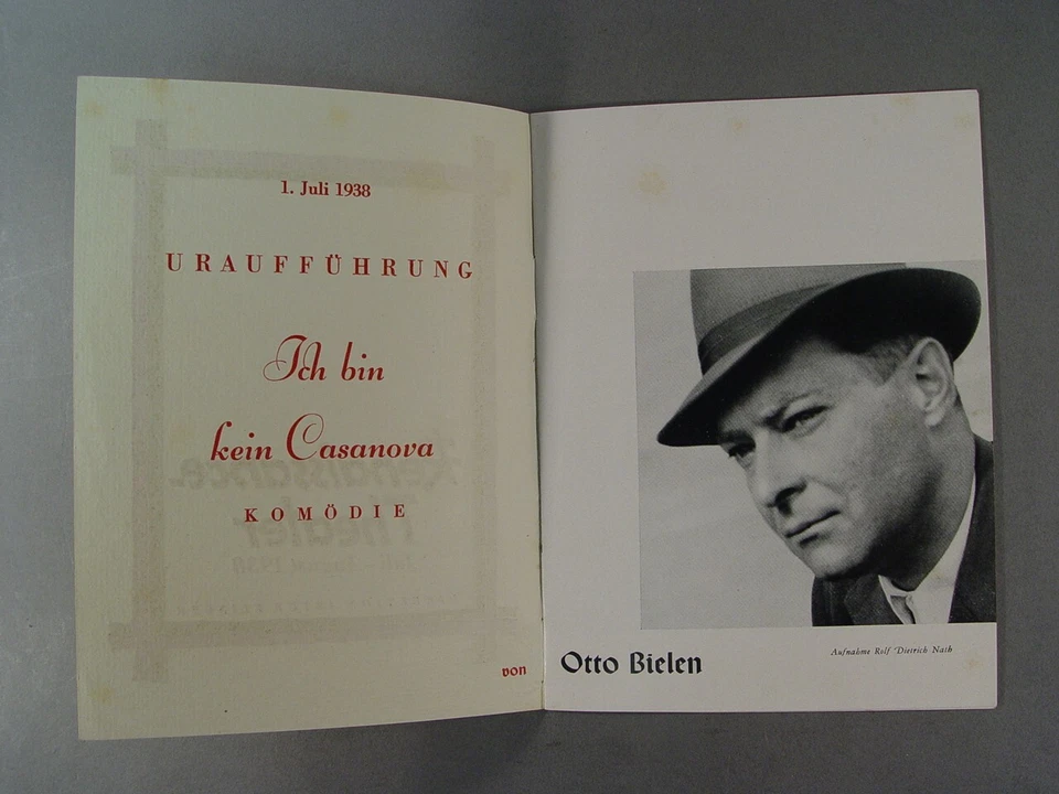 135957, Programm Programmheft, RENAISSANCE-THEATER, Juli-August 1938 - Bild 2 von 4