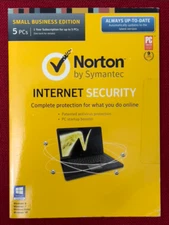 Norton Internet Security Small Business Edition  5 PCs, 1 Year  (NEW, Sealed)