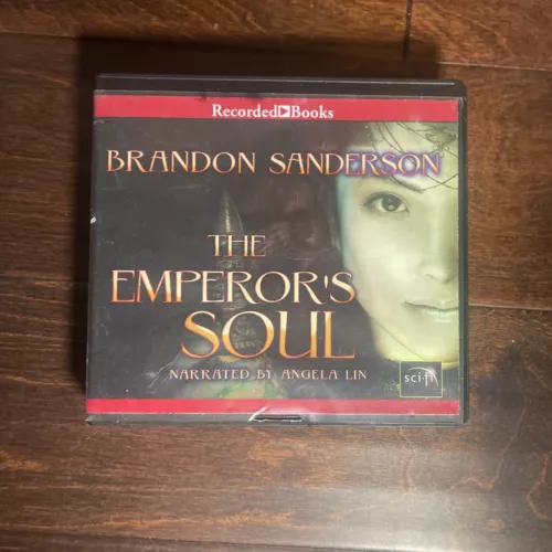 Brandon Sanderson Audiobook Mp3-CD The Emperor’s Soul Angela Lin Ex Library