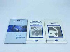 LIBRETTO USO E MANUTENZIONE FORD FIESTA 2001 ITALIANO ORIGINALE