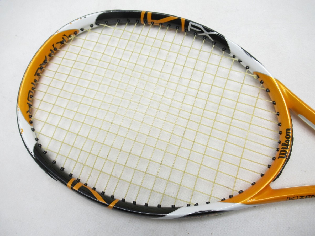 WILSON KFACTOR K ZEN FX TENNIS RACQUET (4 3/8) WILSON REP WILSON KFACTOR K ZEN FX TENNIS RACQUET (4 3/8) WILSON REP