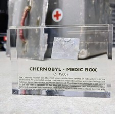 Chernobyl Artifact Display - Medic Box in Luc...