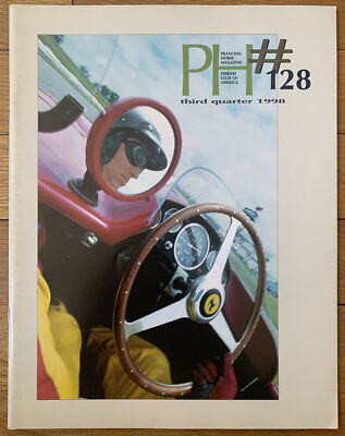 The Prancing Horse Magazine #128 w. envelope - Ferrari Club of America Vintage