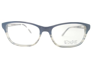 Rage 462 Grau Vollrand Brille Brillengestell Teen Ex Display Neu