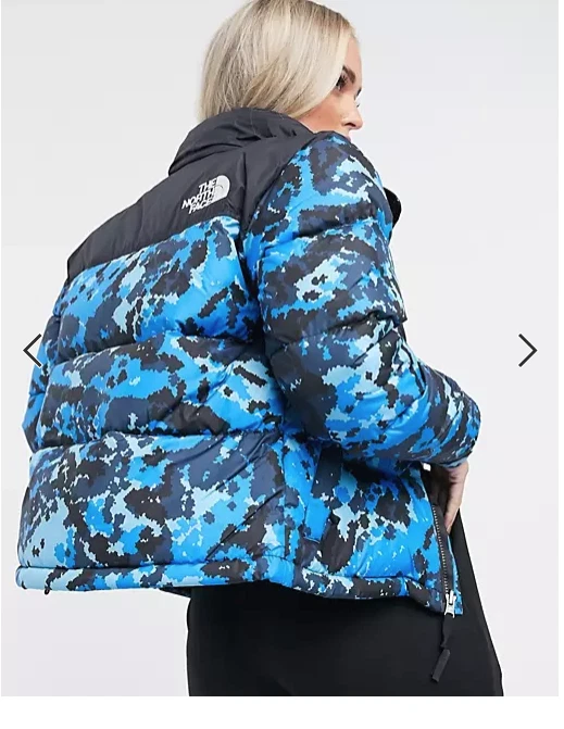 The North Face 1996 Retro Nuptse Down Puffer Jacket