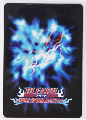 Bleach Soul Card Battle TCG B-036 R Consecutive Attacks Japanese