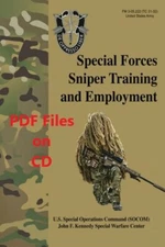 Sniper Training Military Manuals|Special Forces|SEAL|Army|Navy|Counter Sniper