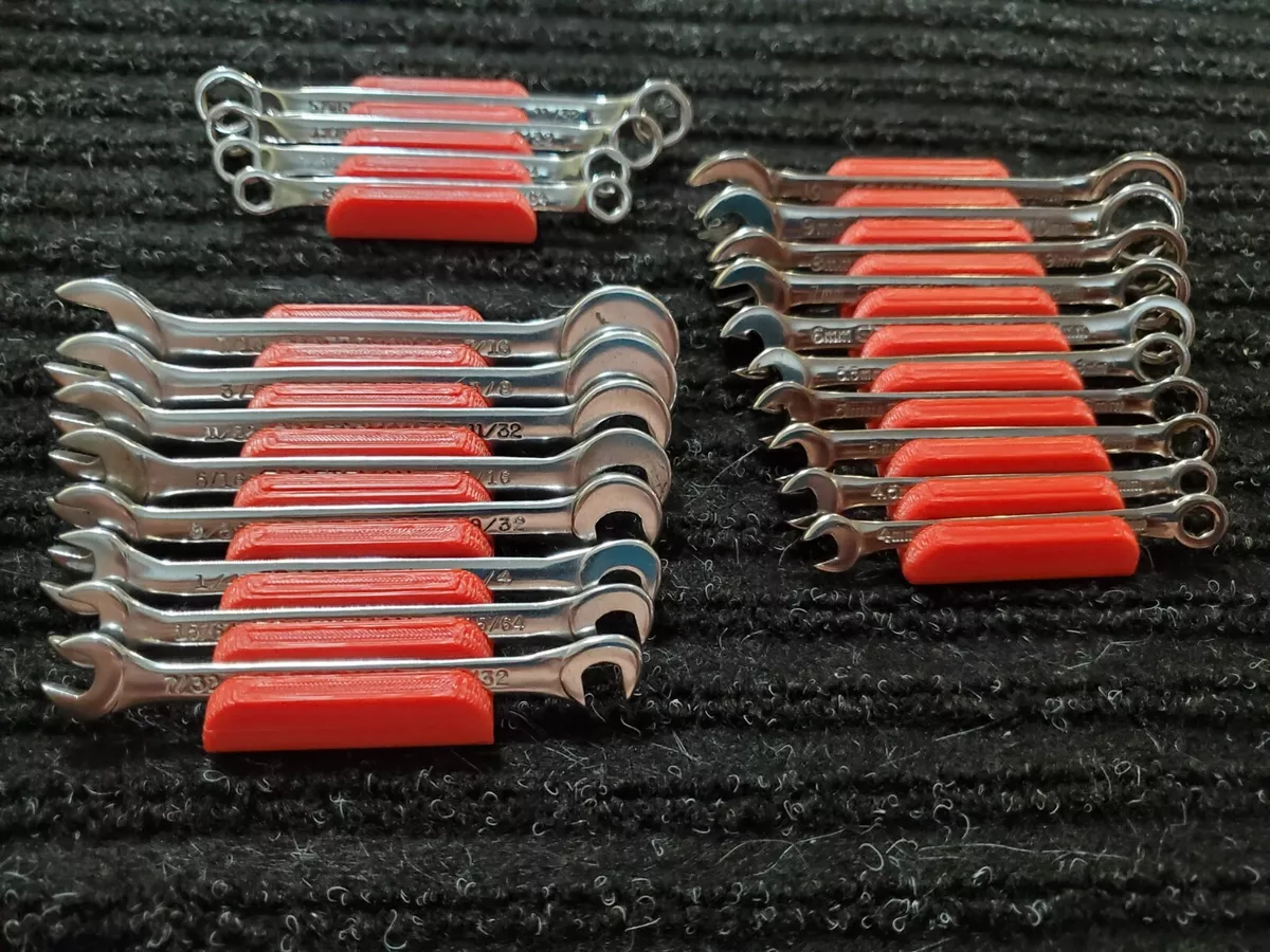 Craftsman clearance wrench organizer