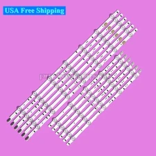 Full LED Strips For Samsung UE55H6400 BN96-41386A BN96-41387A 2014SVS55_3228