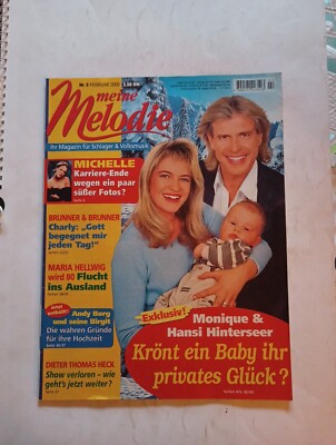 Meine Melodie 2/2000.. Michelle,Brunner,Brink, Monique 