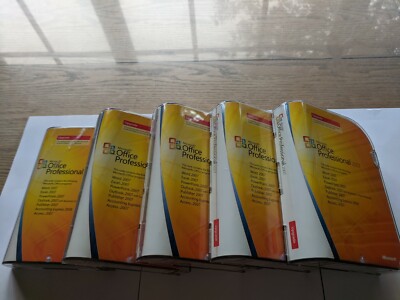Microsoft Office Professional 2007 - Upgrade for sale online | eBay