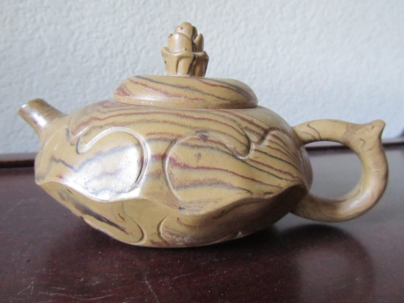 Vintage Chinese Yixing Zisha Teapot, #1