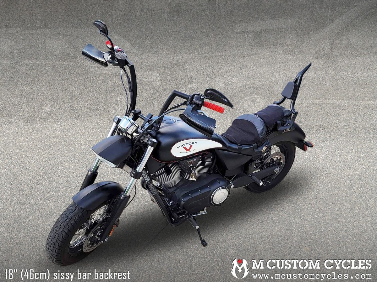 ACE Sissy Bar Passenger Backrest for Victory Highball Motorcycles