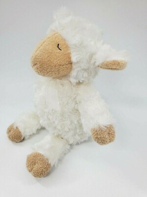 Mary Meyer Musical Baby Lamb White Jesus Loves Me Plush 13