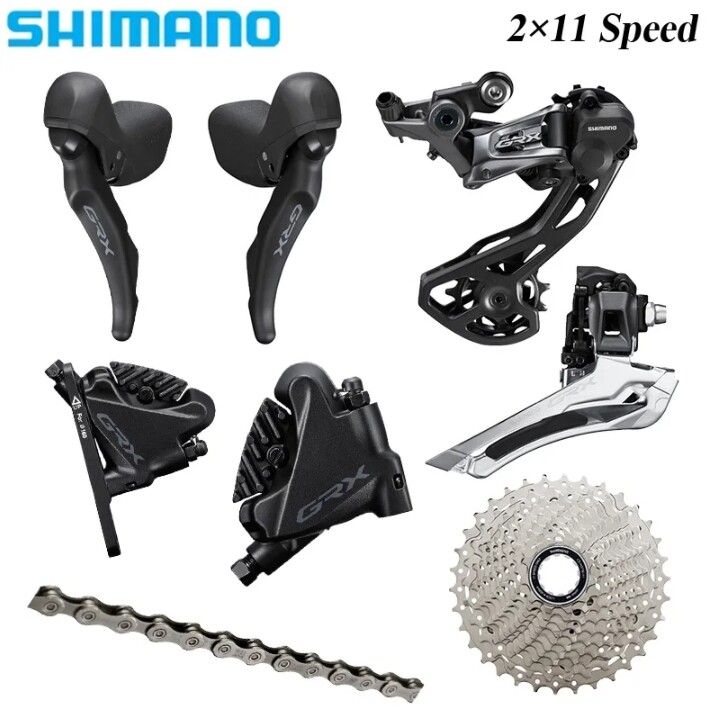 限定価格　シマノ GRX ST-RX600 11s 2×11 楽天市場】shimano grx st-rx600 2x11sの通販