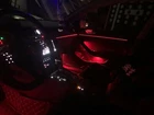 64 color Illuminated Retrofit LED Ambient Atmosphere light For VW golf mk7 mk7.5
