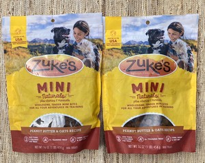 zukes peanut butter and oats