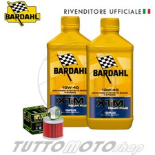 Tagliando SUZUKI UE 125-150 2001 2002 2003 - Bardahl XTM 10W40 + Filtro olio