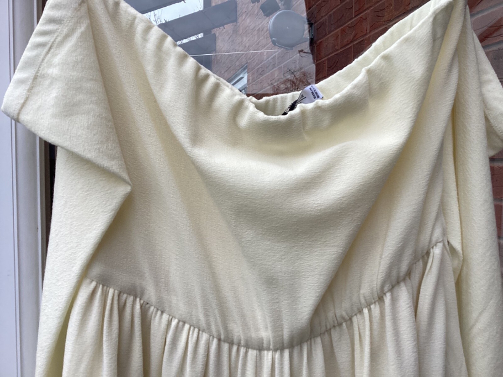 BNWT ZARA LIMITED EDITION OYSTER WHITE JUMPSUIT SIZE L  RRP £169 8171/889 PARTY image 3