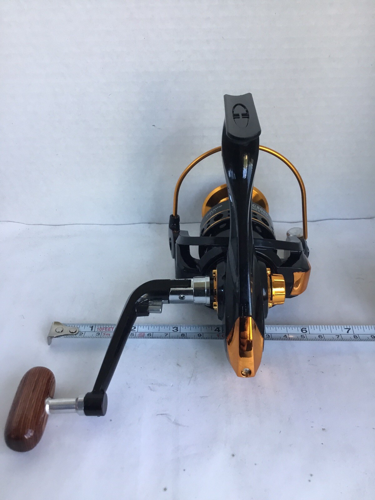 DC5000 Heavy Act.18 lb Salt/Freshwater Spinning Reel R/L Retrieve AntiRevers NEW