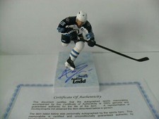 Andrew Ladd Autographed Signed Winnipeg Jets McFarlane COA New York Islanders