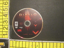 Diablo III Game DVD Replacement Disc (PC)