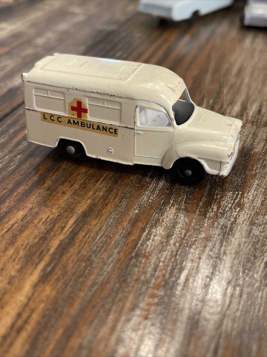 MATCHBOX 　No.14 　LOMAS AMBULANCE MATCHBOX LESNEY No 14 LOMAS AMBULANCE | eBay